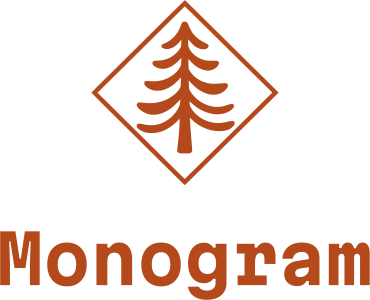 Monogram logo design