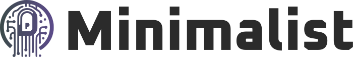 Minimalist logo tasarımı