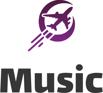Music logo design
