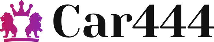 Car444 logo design
