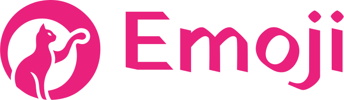 Emoji logo design