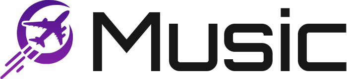 Music logo design