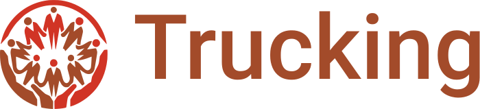 Trucking logo design