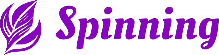 Spinning logo design