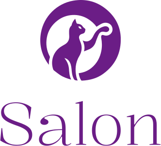 Salon logo design