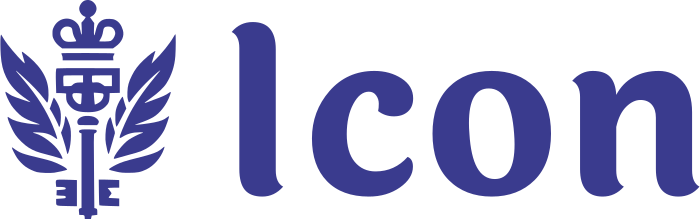 Icon logo design