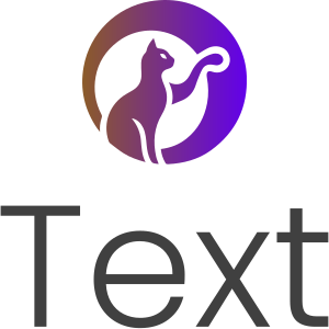 Text logo design