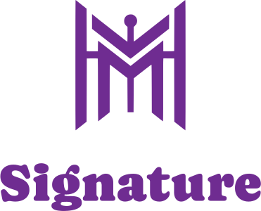 Signature logo design