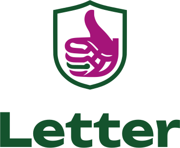 Letter logo design