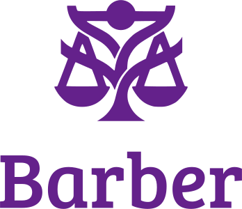 Barber logo design