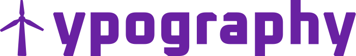 Typography logo design