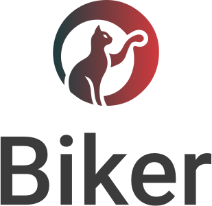 Biker logo design