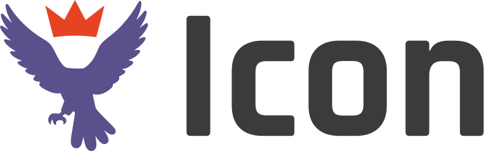 Icon logo design
