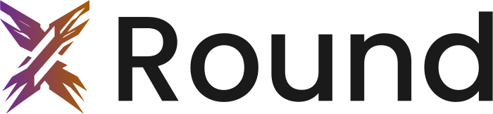 Round logo design