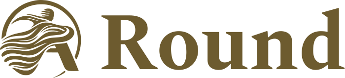 Round logo design