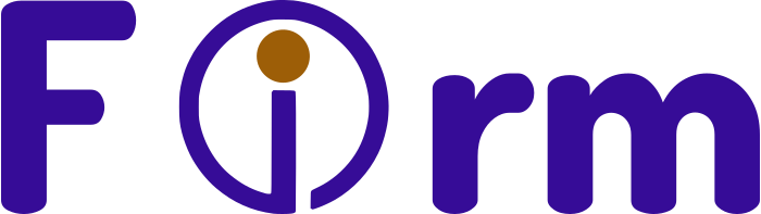 Firm logo design