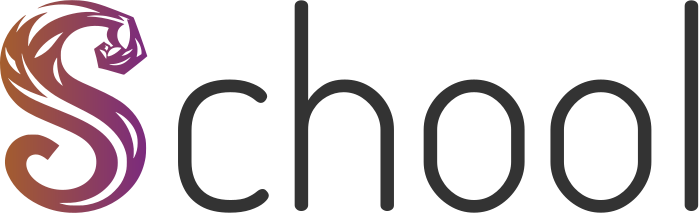 School logo design