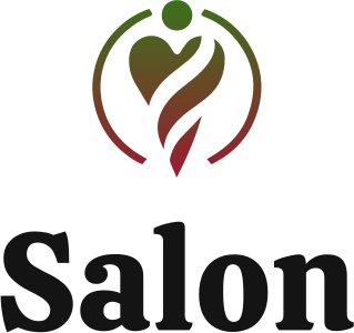 Salon logo design