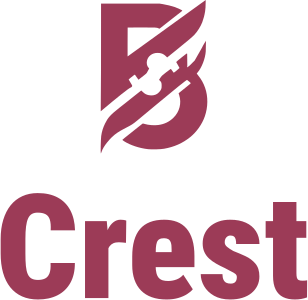 Crest logo design