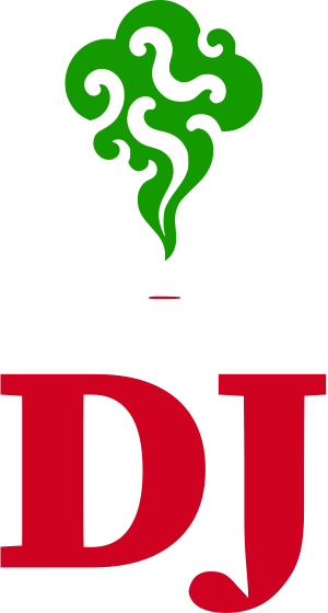 DJ logo design