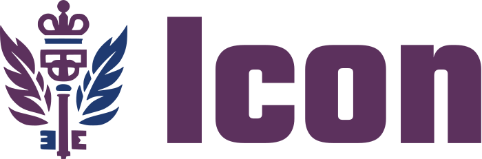 Icon logo design