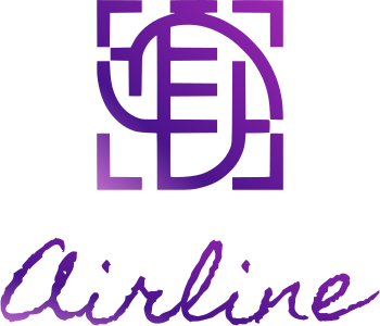 Airline logo design