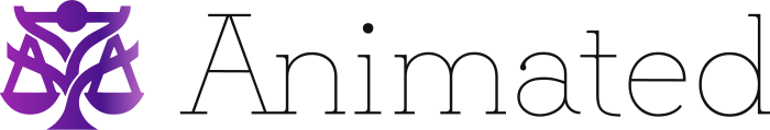 Animated logo design