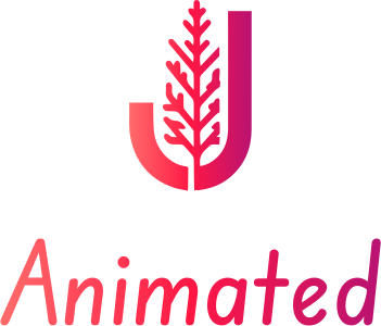 Animated logo design