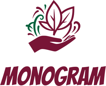 Monogram logo design