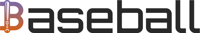 Baseball logo design