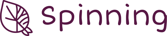 Spinning logo design