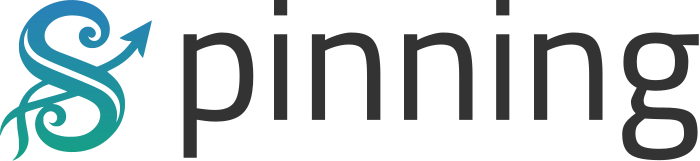 Spinning logo design