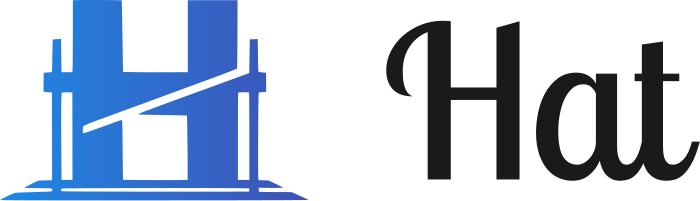 Hat logo design