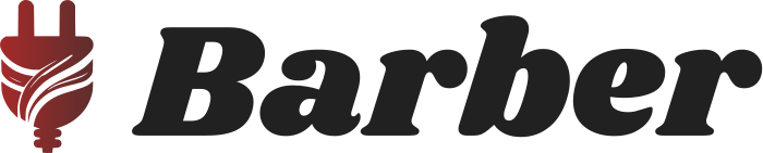 Barber logo design