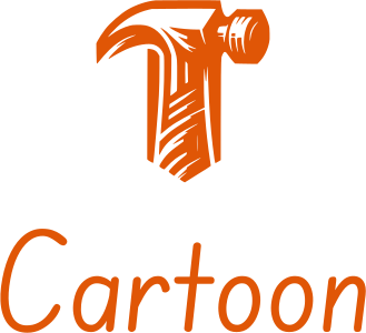 Cartoon logo design