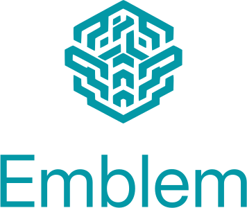 Emblem logo design