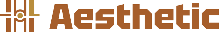 Aesthetic logo design
