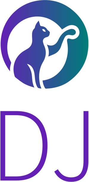 DJ logo design
