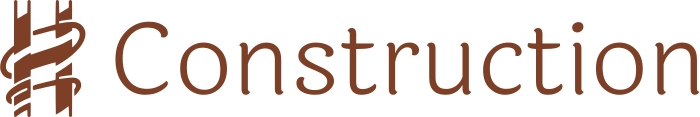 Construction logo design