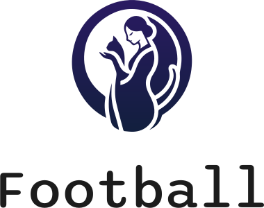 Football logo design