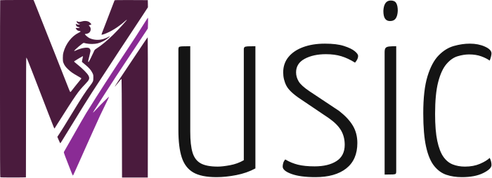 Music logo design