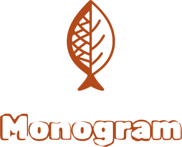 Monogram logo design
