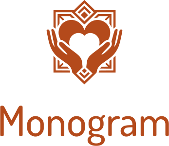 Monogram logo design