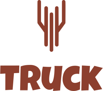 Truck logo design