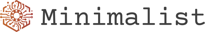 Minimalist logo design