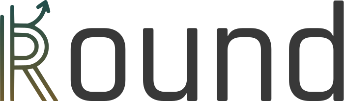 Round logo design