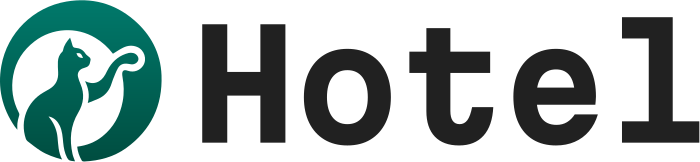 Hotel logo design