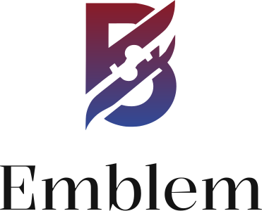 Emblem logo design