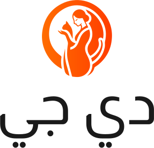 تصميم شعار دي جي