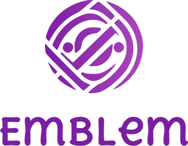 Emblem logo design